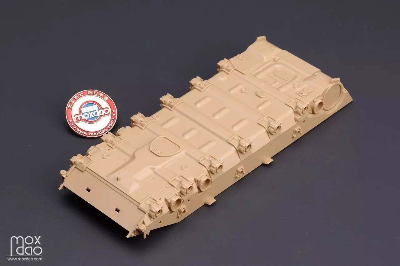 MENG出品的俄罗斯BMR-3M装甲扫雷车｜板件开盒