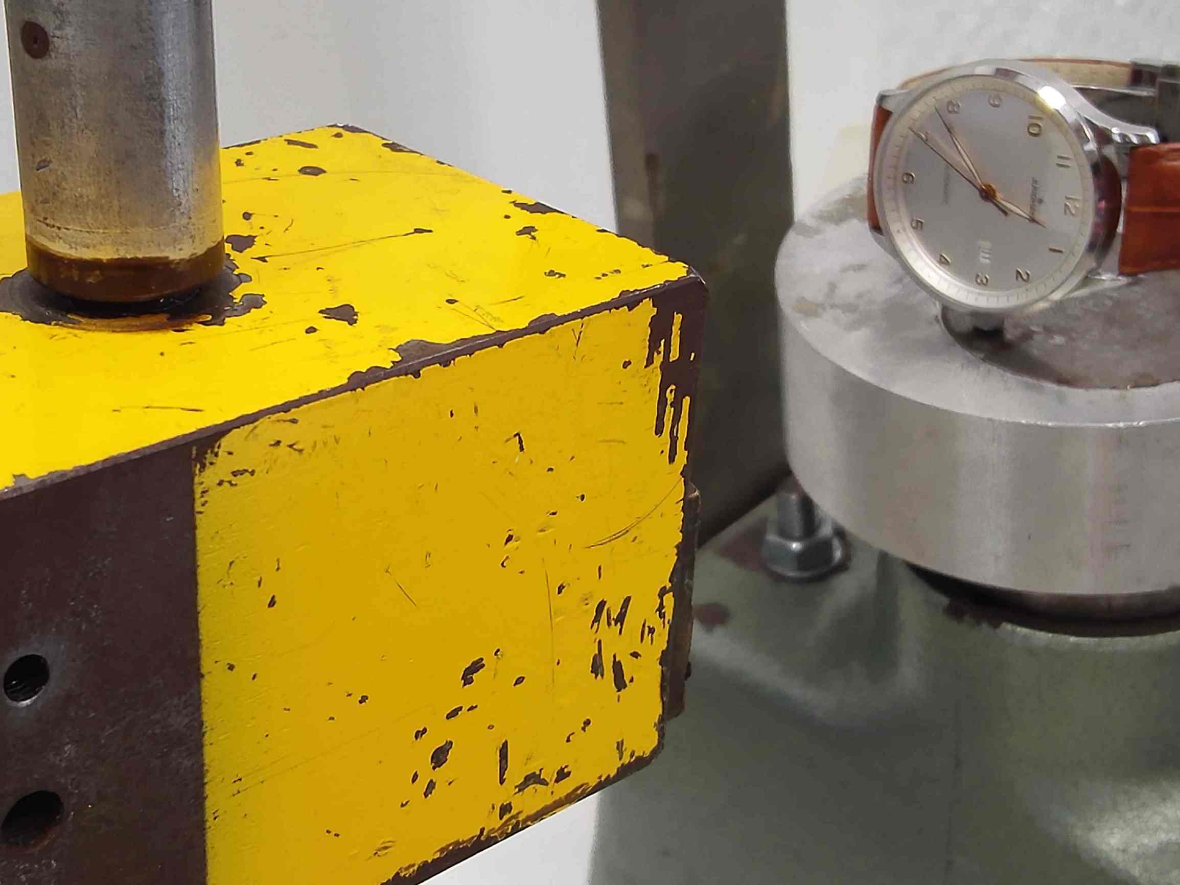 参观手表厂的感受,手表工厂参观实拍