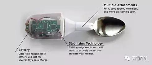 玩儿勺子,有趣的勺子设计