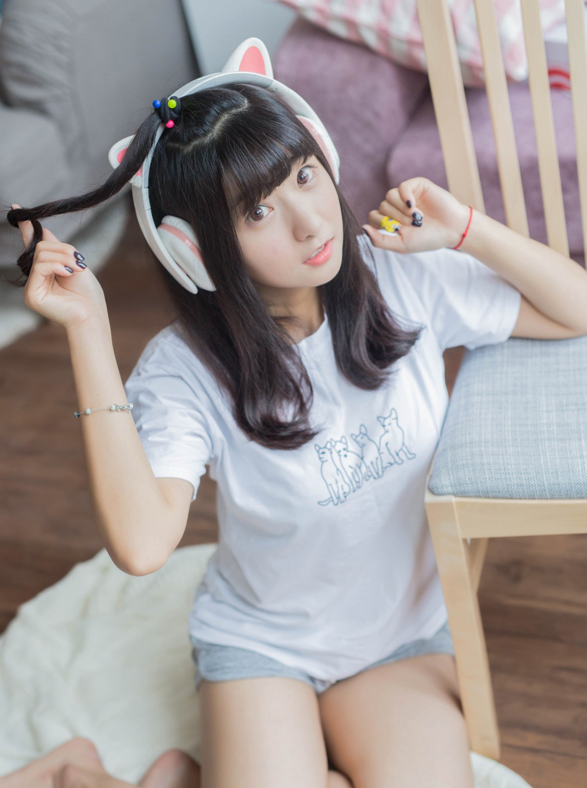 萌萌的喵喵酱,萌萌的猫咪酱