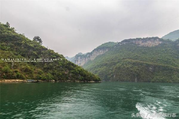 乌江百里画廊景区全景,千里乌江百里画廊古镇