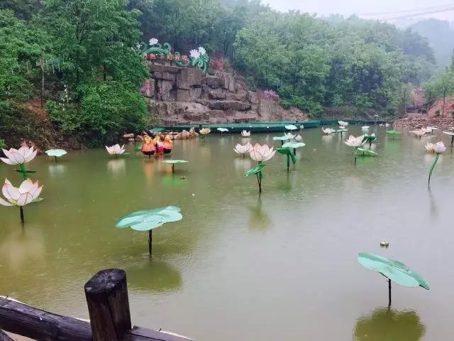 尧山大峡谷漂流墨子古街两日游,尧山墨子古街攻略一日游最佳路线