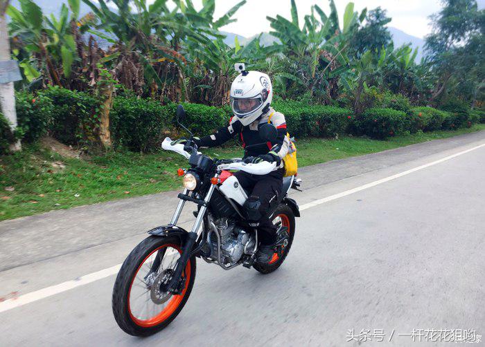 摩旅女骑士娜娜,五指山雅马哈女骑士