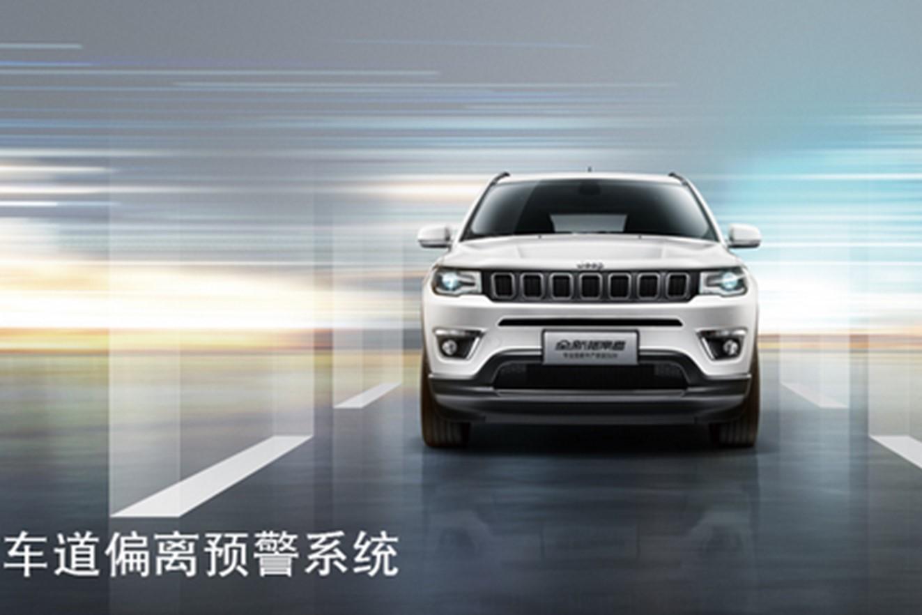 如果你买SUV想越野,看到车身这个标志,那就下手吧