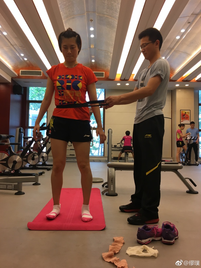 国乒主力都有自己的体能教练吗,国乒主力队员的主管教练