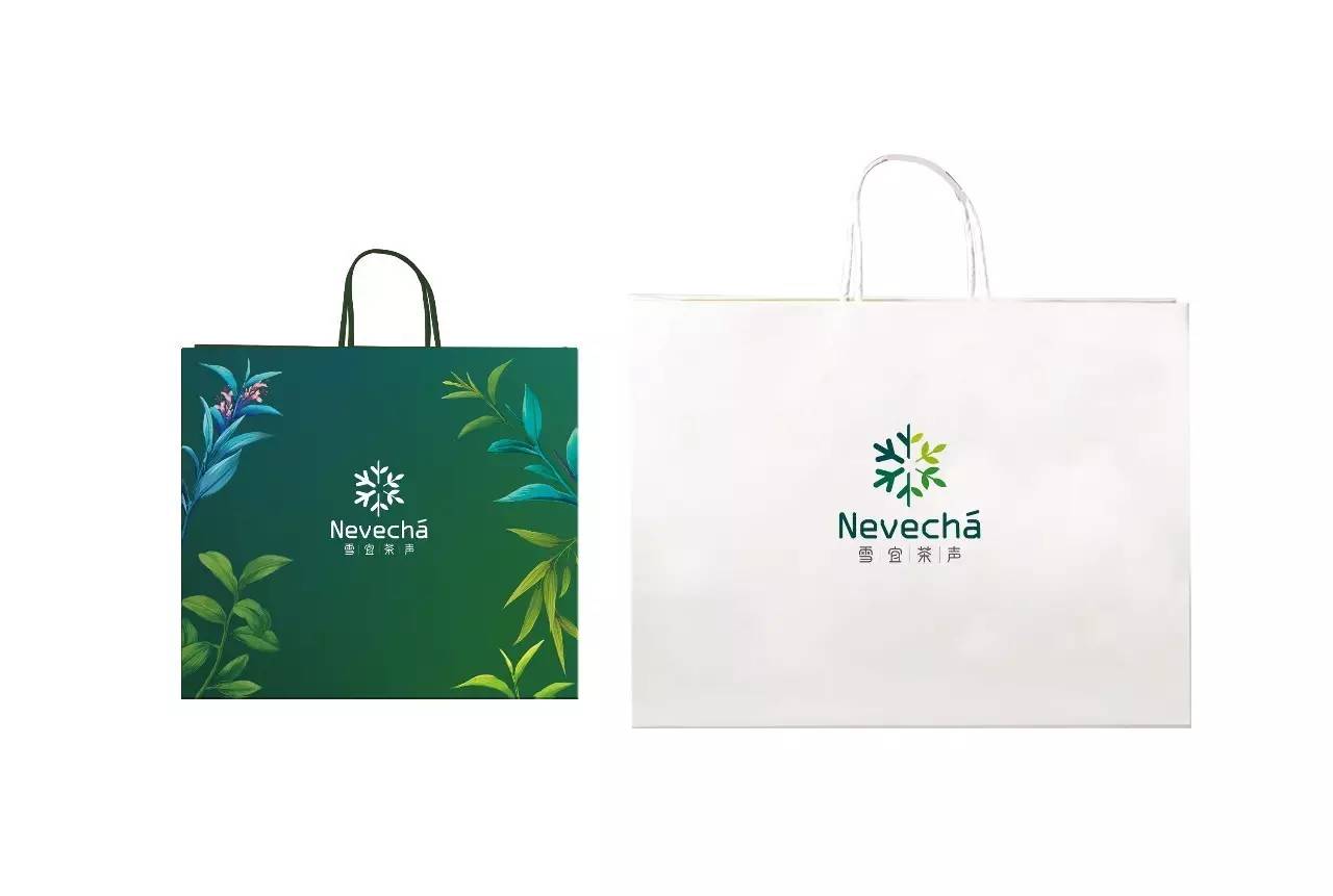 西林原创丨中茶·雪宜茶声品牌包装全案设计