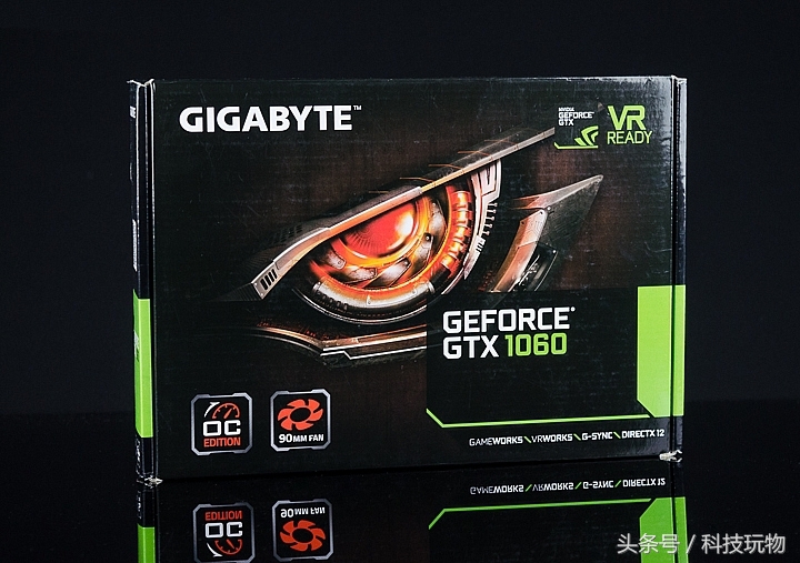 小体积显卡,gtx1060.5g与gtx1060.6g显卡对比