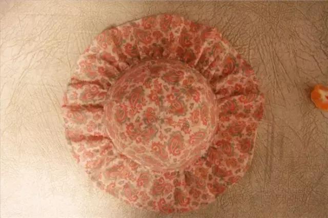 韩国新款遮阳帽打版纸样,六片式遮阳帽制作教程