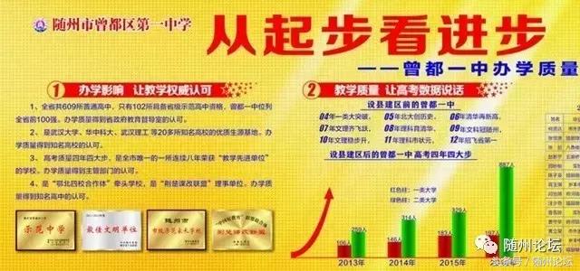 曾都一中真牛，快看！