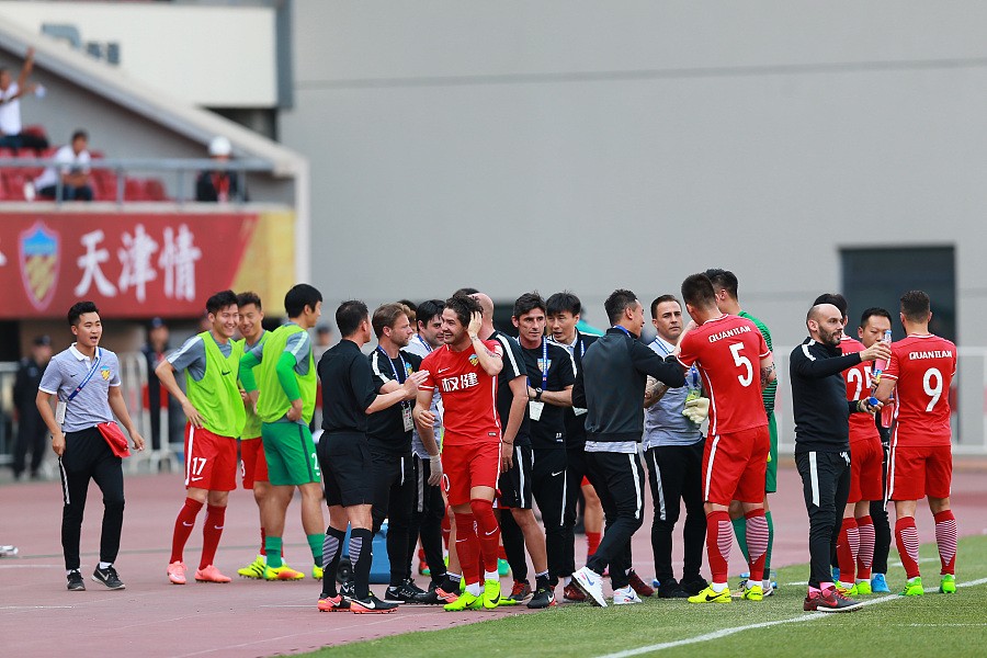 天津权健帕托对广州富力进球,中超权健最新消息帕托