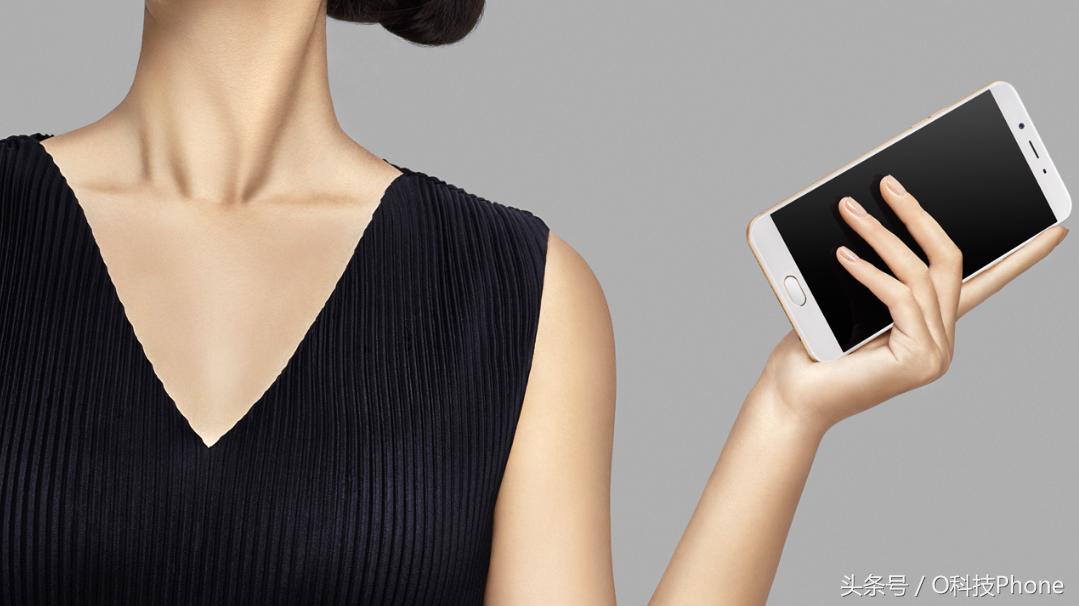 最会利用美女宣传的手机厂商，简直太聪明了