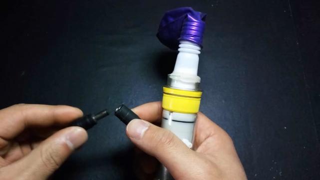 打气筒电动小巧,diy手工制作高压打气筒