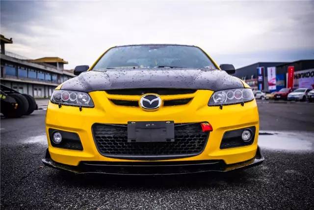 老马6合法外观改装案例,老马6改装昂克赛拉18寸轮毂