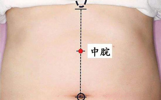 胃痛胃胀按摩哪几个穴位缓解,按虎口穴位能缓解胃痛吗