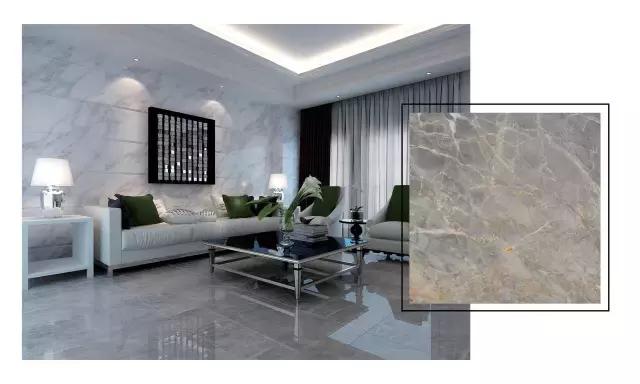 大理石纹理怎样才是好看的,爵士白大理石简单纹理