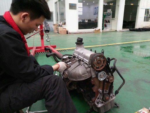 07年甲壳虫整备,一代甲壳虫大修