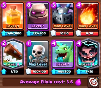 皇室战争新版本强势平民卡组,皇室战争卡牌组合最强卡组2022