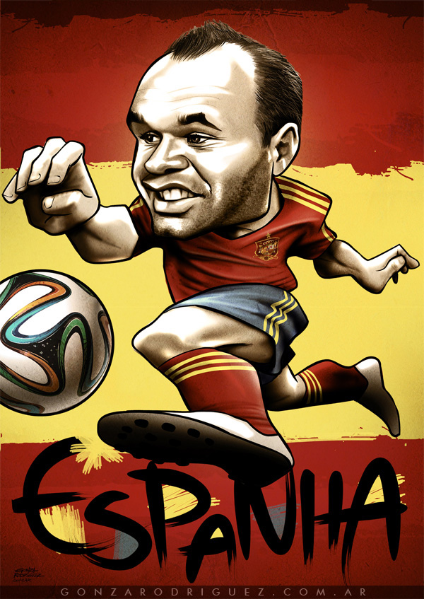 世界杯足球的魅力漫画,足球球星漫画图片