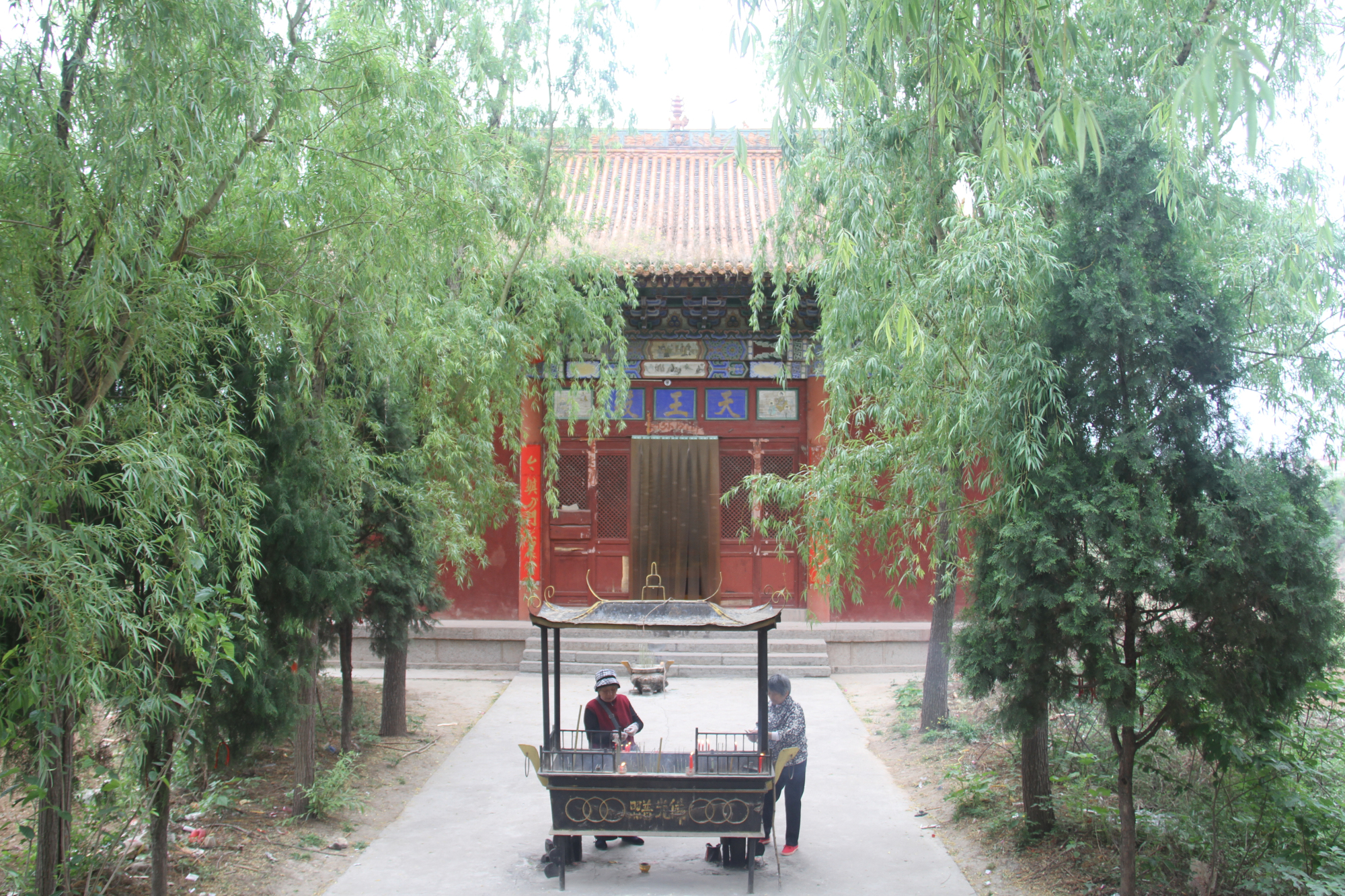 林州去普陀寺旅游团,河南林州太平禅寺