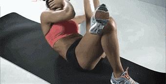 9个快速撕裂腹肌的黄金动作，7天晒出马甲线