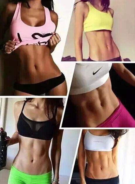 9个快速撕裂腹肌的黄金动作，7天晒出马甲线