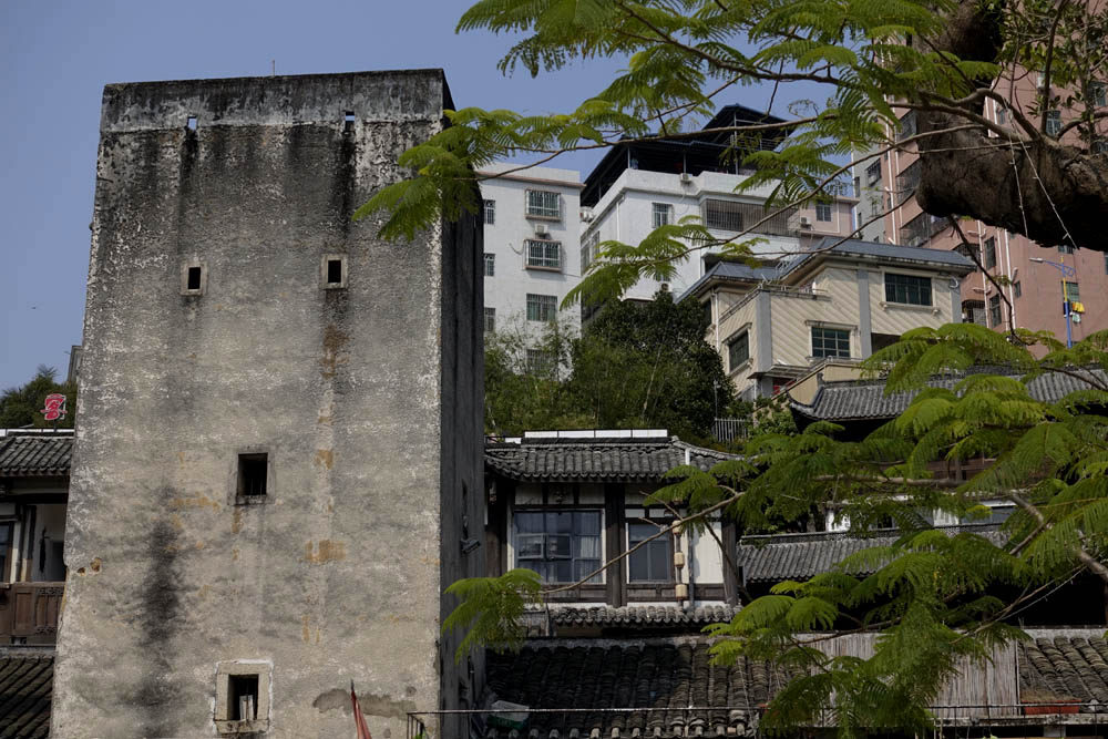 甘坑客家小镇规划,客家甘坑小镇门票