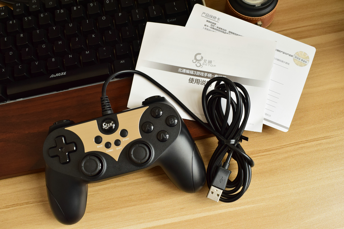 北通蝙蝠3游戏手柄怎么连接电视,北通蝙蝠3游戏手柄玩街机