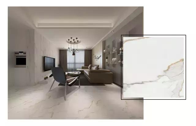 大理石纹理怎样才是好看的,爵士白大理石简单纹理