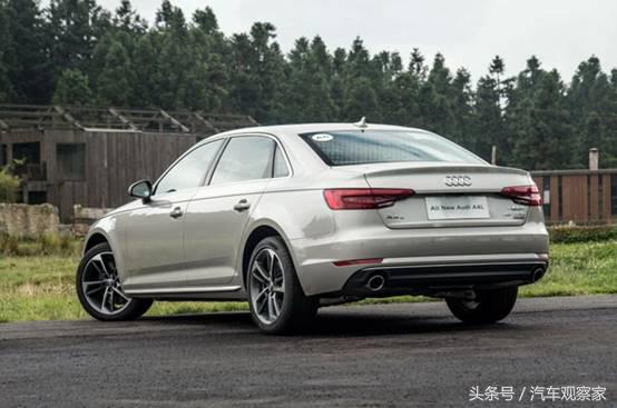 换代奥迪a4l什么时候上市,奥迪a4l第四代ea888换代