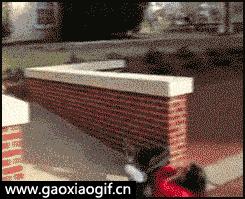 看着都疼的跑酷失败,看着都疼的跑酷动作