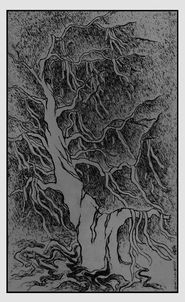 插画师迷狸:路过,停留