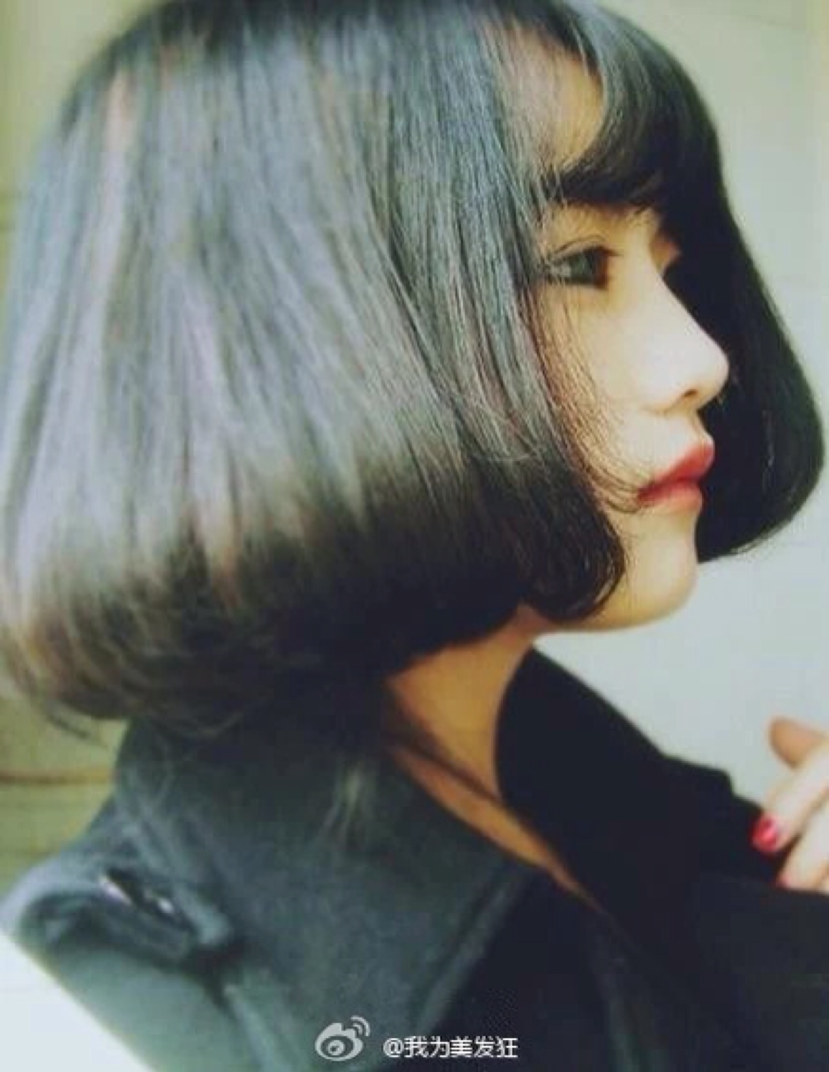 适合成熟大脸女生的发型短发,适合40-50岁大脸女性发型短发