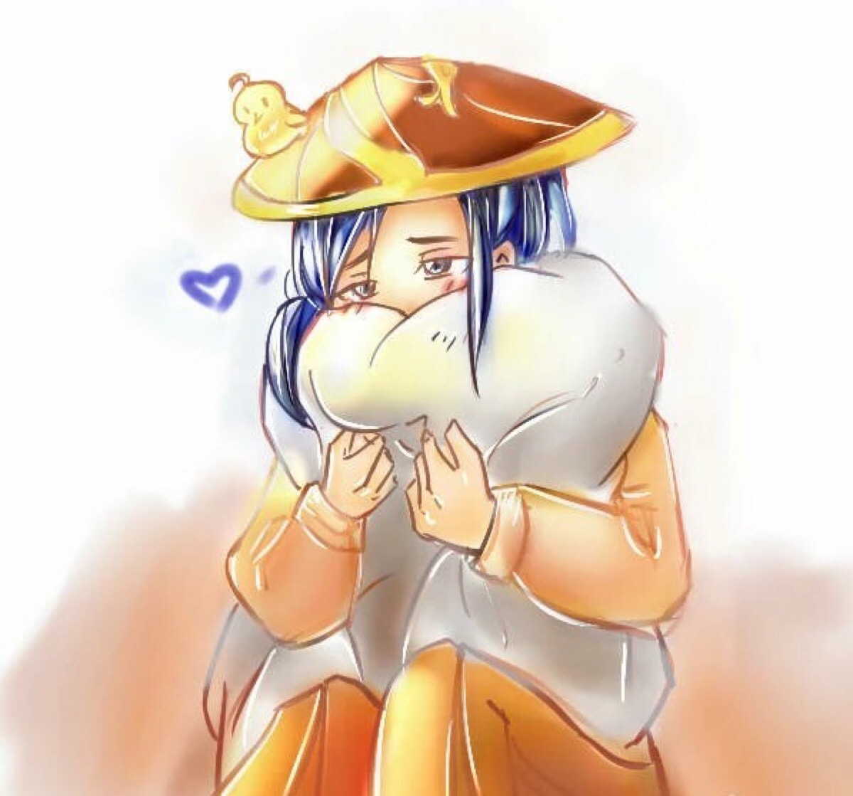 王者荣耀头像大乔公孙离,王者荣耀主页大乔二次元图