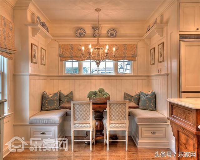 小户型客厅餐厅一体隔断加卡座,小户型卡座餐厅效果图