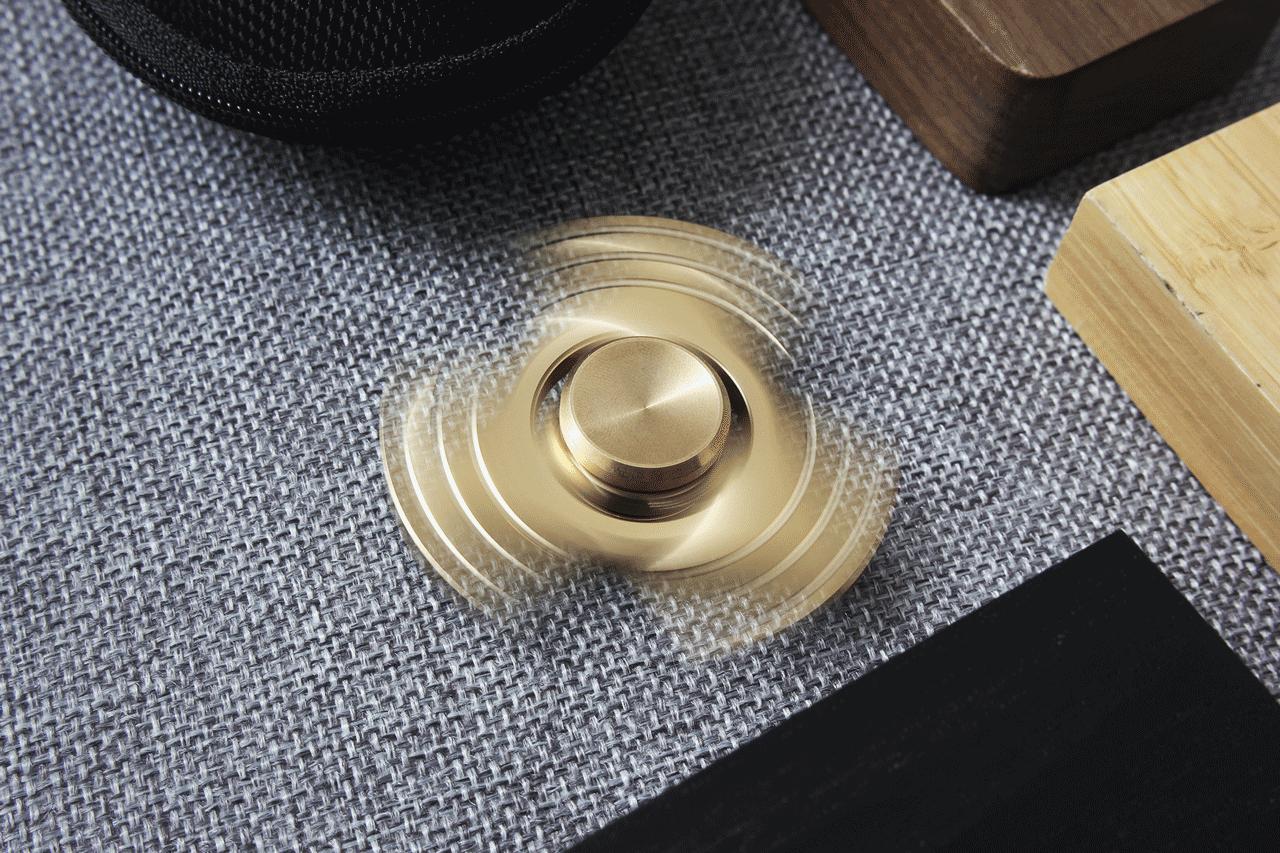 三轴式指尖陀螺简约版,三轴双向指尖陀螺