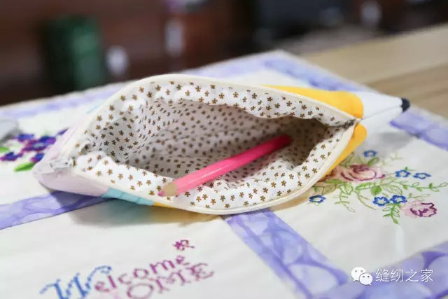 铅笔袋小学生3-6年级大容量折叠,可爱又简单的铅笔袋