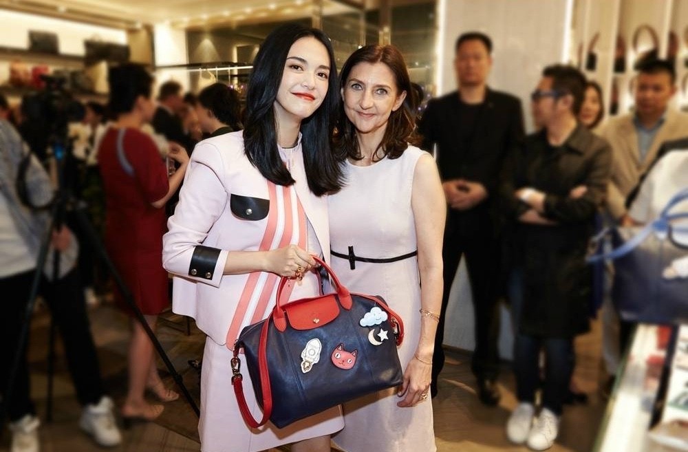 longchamp包70周年,私奔年轻时候唱的