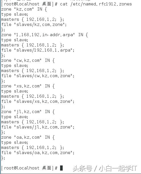 linux配置dns服务器步骤,在linux中dns服务器配置