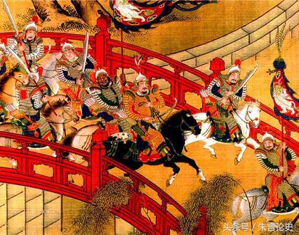 当皇帝的老爸立了仁弱的哥哥为太子，英武非凡的老二怎么办？