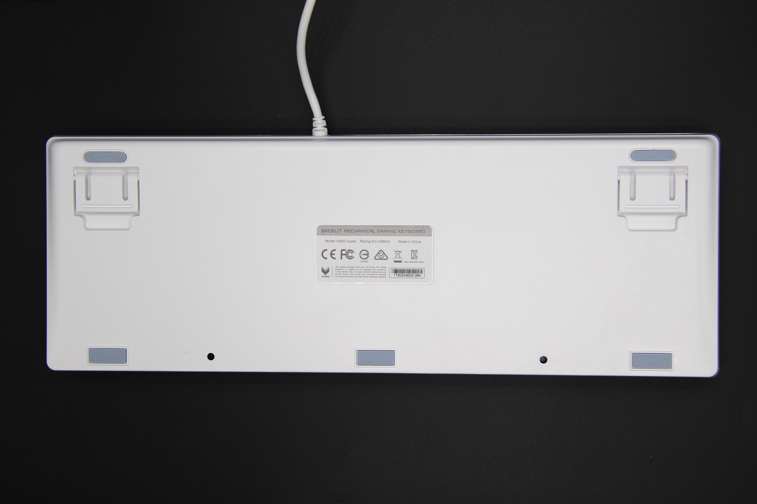 雷柏v500s冰晶版怎么样,雷柏v500s键盘测评