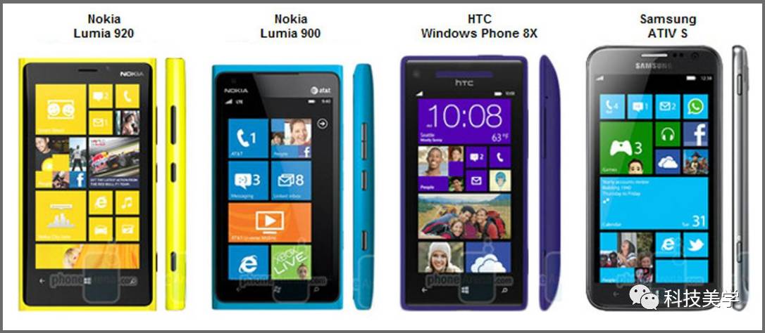 诺基亚lumia系列变化史,我们没有做错什么但是我们输了
