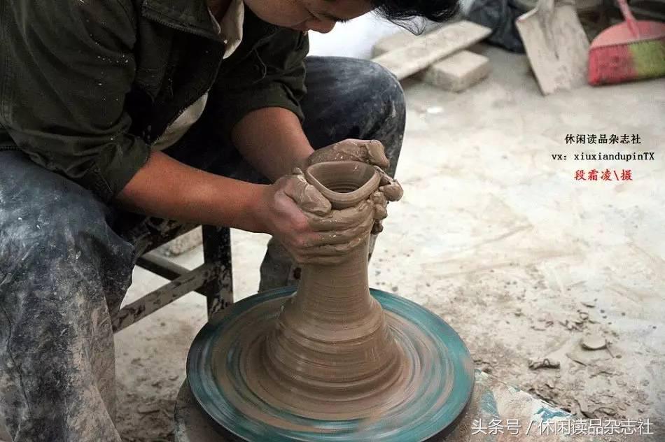 大唐钧窑手工打造钧瓷,钧瓷入窑烧制前欣赏