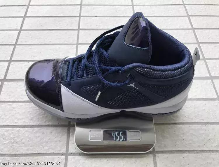 airjordan白红蓝的一款鞋,airjordan16上脚