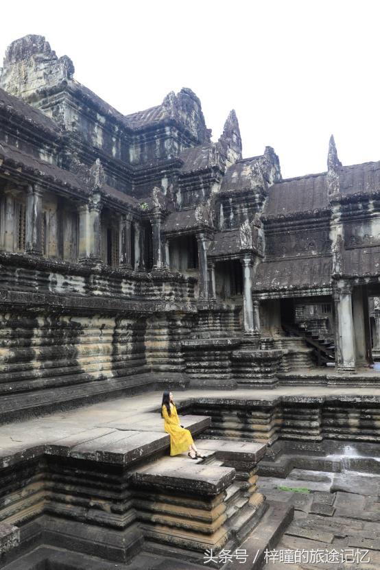 穿越千年走进吴哥,穿越时空的吴哥