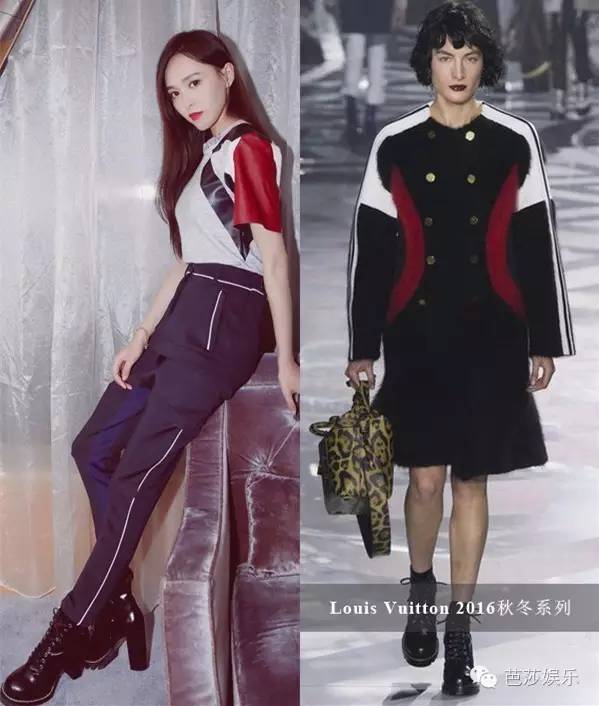 唐嫣休闲短靴搭配,唐嫣长靴子穿搭