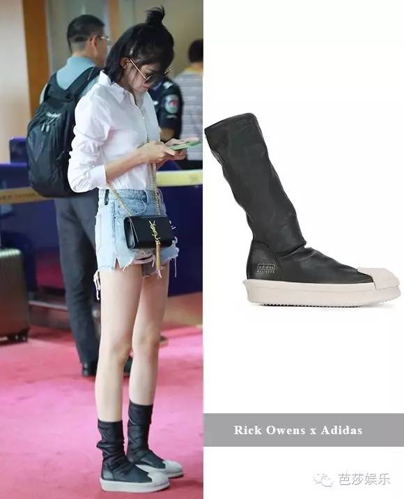 唐嫣休闲短靴搭配,唐嫣长靴子穿搭