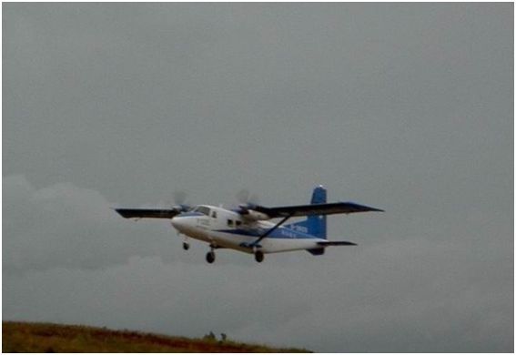 银鹰增雨凌云起泽被兴安显神奇