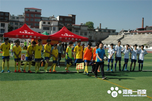 西峡养生殿足球队,西峡县体育足球比赛