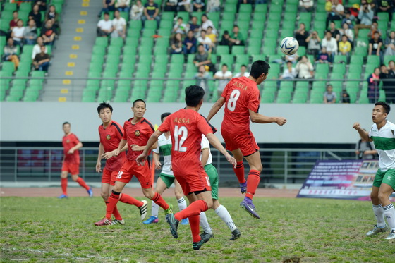 香港明星足球队来杭州谭咏麟,谭咏麟明星足球队台山比赛