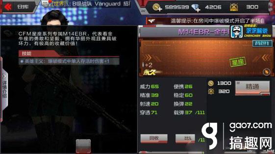 cf手游m14ebr哪把最好,cf手游m14ebr天神值不值得购买